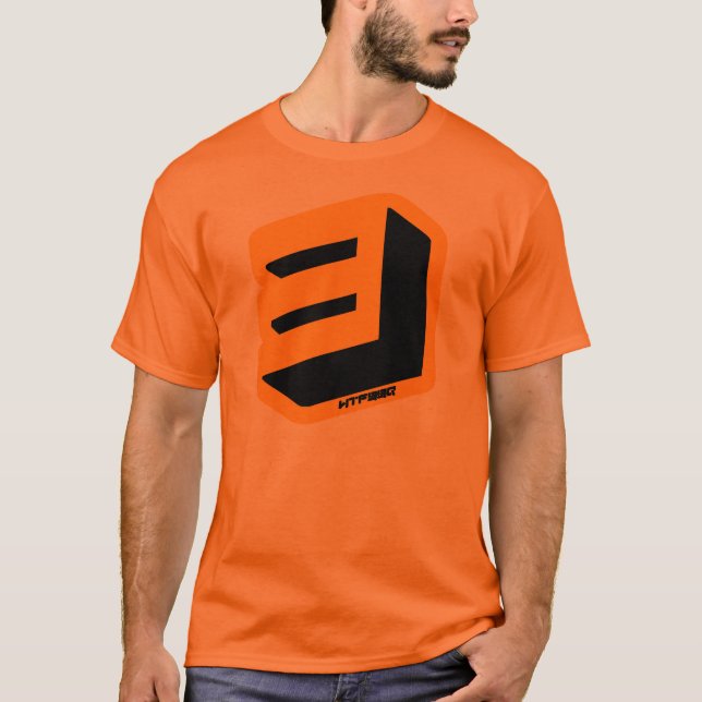 T-SHIRT CHEMISE 6 DE VISIBILITÉ DE WTFBBQ HI (Devant)