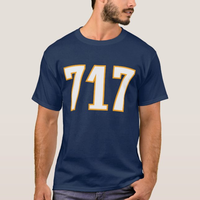 T-shirt Chemise 717 (Devant)