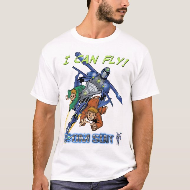 T-shirt Chemise 8 (Devant)