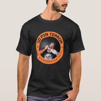 T-shirt Chemise à 10 broches
