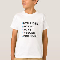 Chemise à acronymes Votre Nom