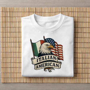 T-shirt Chemise à aigle italienne   Patrimoine patriotique