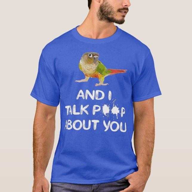 T-shirt Chemise à ananas Conure I et Conure Parler de (Devant)
