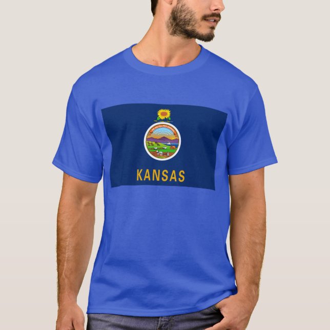 T-SHIRT CHEMISE À BALLE KANSAS (Devant)