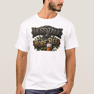 T-shirt Chemise à citation de couleur vive et audacieuse B