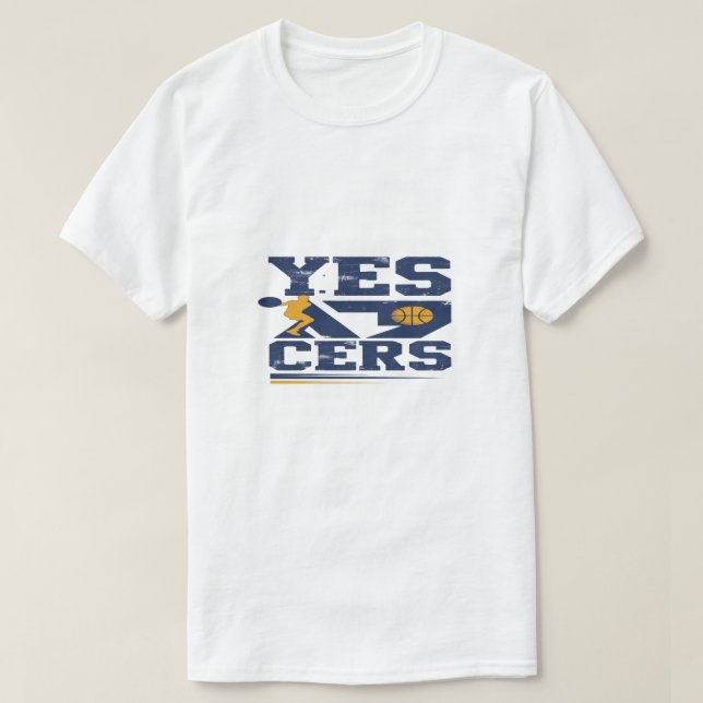 T-shirt chemise à col (Design devant)