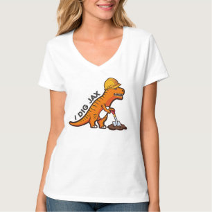 T-shirt Chemise à col en V I Dig Jax