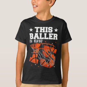 T-shirt Chemise à croquis pour garçons de 15 ans