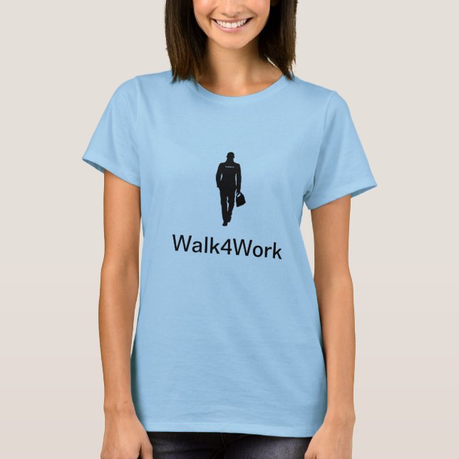 T-shirt Chemise à deux lignes de résumé (Devant)