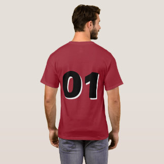 T-shirt Chemise à drapeau à damier Vintage Racing