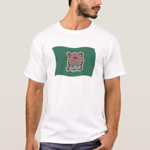 T-shirt Chemise à drapeau de la tribu Abenaki