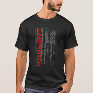 T-shirt Chemise à Drapeau Patriotique Américaine