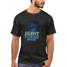 Chemise à emblème de studio Trempé dans le silence