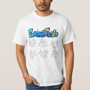 T-shirt Chemise à fente