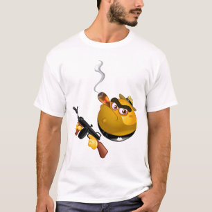 T-shirt Chemise à gangster