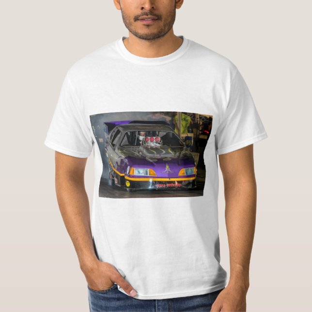 T-shirt Chemise à gaz de passage (Devant)