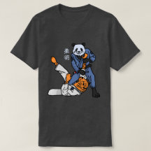 Chemise à graphiser le tigre du Jiu-Jitsu Panda