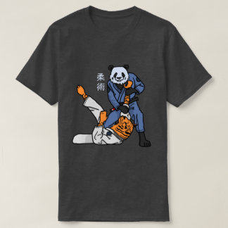T-shirt Chemise à graphiser le tigre du Jiu-Jitsu Panda