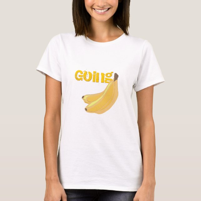 T-shirt Chemise à la banane (Devant)