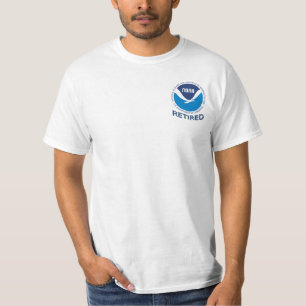 T-shirt Chemise à la retraite NOAA