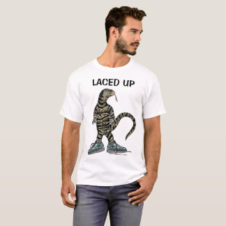 T-shirt Chemise "à lacets" pour varan