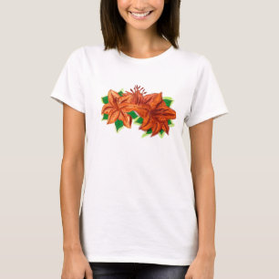 T-shirt Chemise à laine pour dames