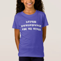 Chemise à l'envers croulante d'appui renversé de