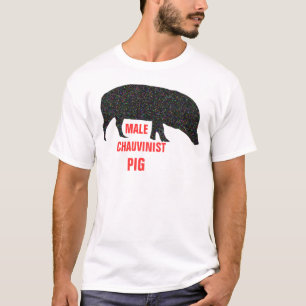 T-shirt Chemise à mâchoires mouchetées