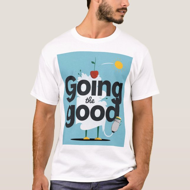 T-shirt chemise à manches courtes (Devant)