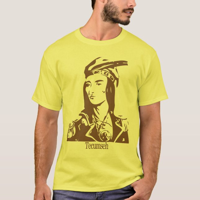 T-shirt Chemise à manches courtes Tecumseh pour hommes (Devant)