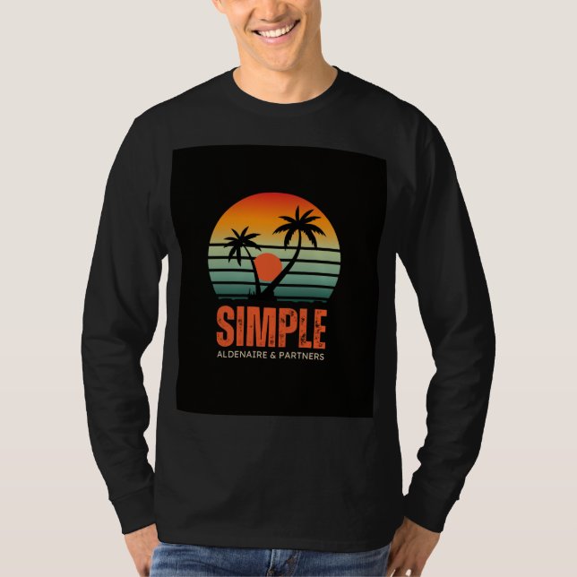 T-shirt Chemise à manches longues (Devant)