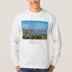T-shirt Chemise À Manches Longues À La Neige À Table Rock 
