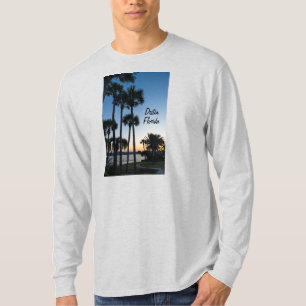 T-shirt Chemise à manches longues à lever de soleil