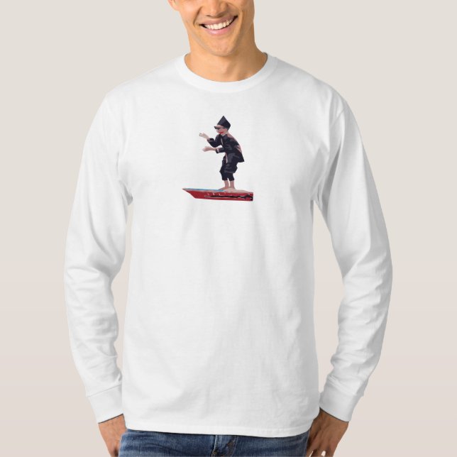T-shirt Chemise à manches longues Aura Farming (Devant)