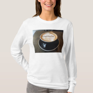 T-shirt Chemise à manches longues avec café par Tony Cim