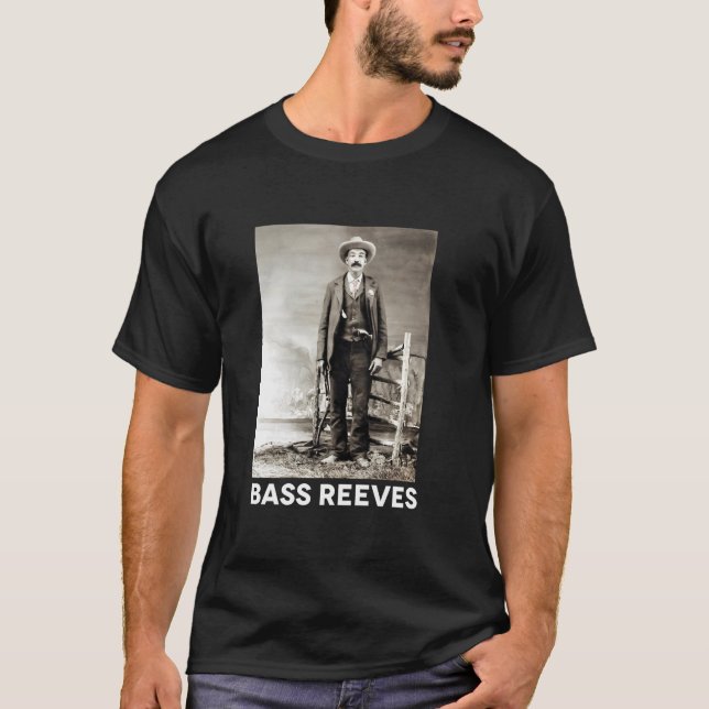 T-shirt Chemise à manches longues Bass Reeves (Devant)