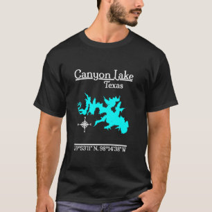 T-shirt Chemise à manches longues Canyon Lake Texas