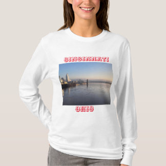 T-shirt Chemise à manches longues Cincinnati Ohio