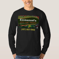 Chemise à manches longues coupée en laiton