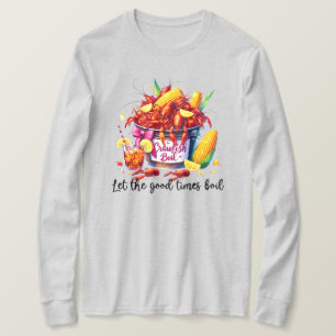 T-shirt Chemise à manches longues Crawfish Boil