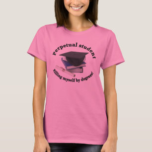 T-shirt chemise à manches longues de dames perpétuelles 