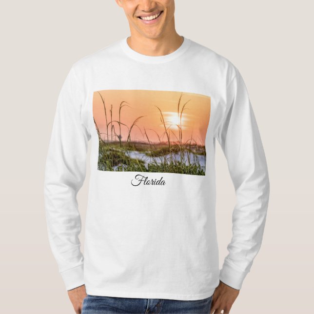 T-shirt Chemise à manches longues de la Floride (Devant)