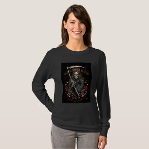 T-shirt Chemise à manches longues Death Never Sleeps