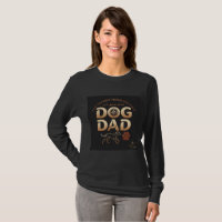 Chemise à manches longues Dog Dad