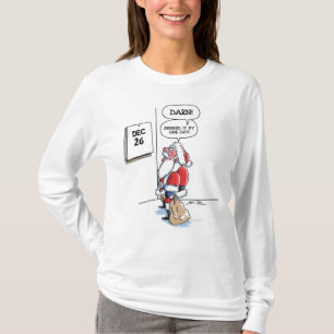 T-shirt Chemise à manches longues du 26 décembre