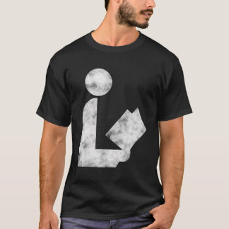 T-shirt Chemise à manches longues du panneau de bibliothèq