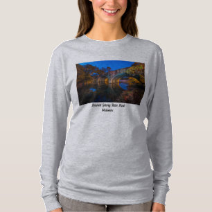 T-shirt Chemise à manches longues du pont de printemps Ben