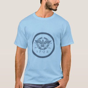 T-shirt Chemise à manches longues emblème de l'Empire roma