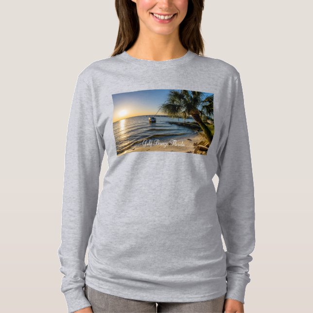 T-shirt Chemise à manches longues en Floride (Devant)
