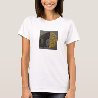 T-shirt Chemise à manches longues en tri-mélange Bella+Can